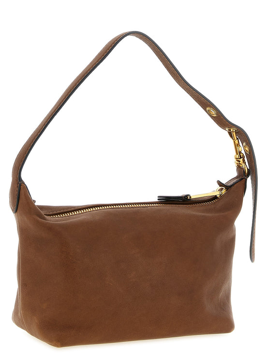 Pouch nappa Aviator
