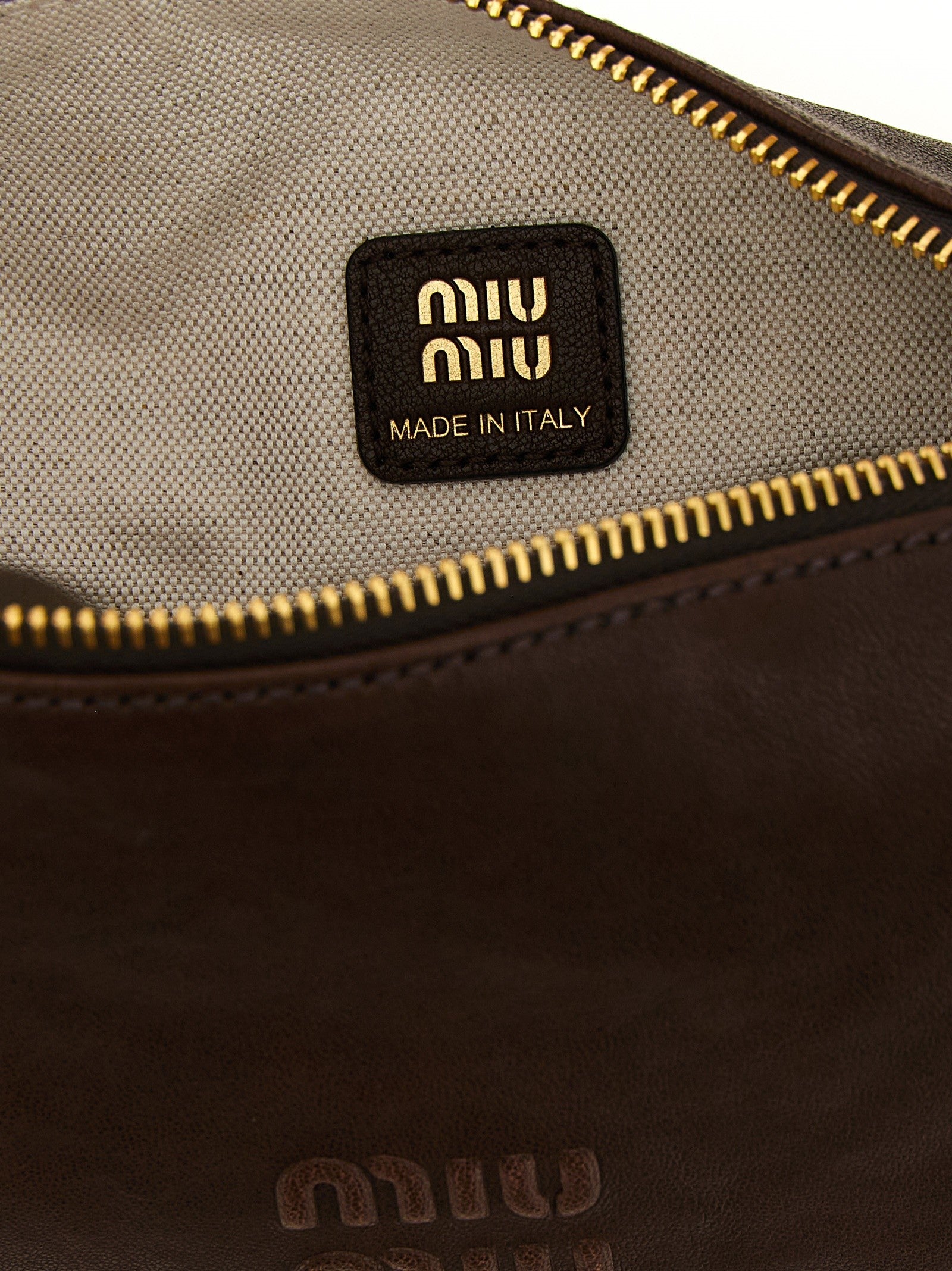 Miu Miu Pouch nappa Aviator