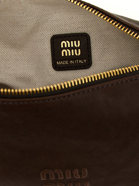 Miu Miu Pouch nappa Aviator