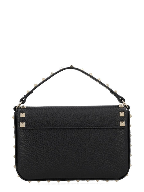 Valentino Garavani POUCH ROCKSTUD IN VITELLO GRANATO