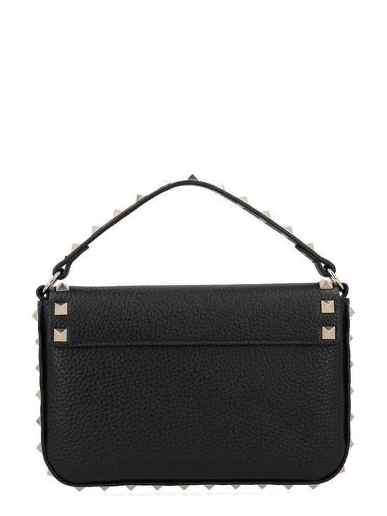 Valentino Garavani POUCH ROCKSTUD IN VITELLO GRANATO