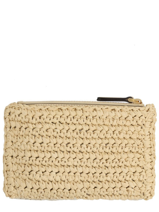 Valentino Garavani POUCH "VIVA SUPERSTAR" IN CROCHET