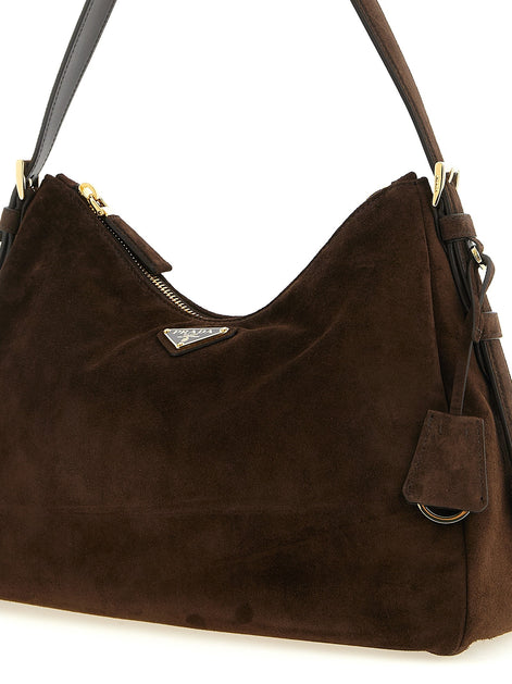 PRADA 'Prada Aimée' medium shoulder bag
