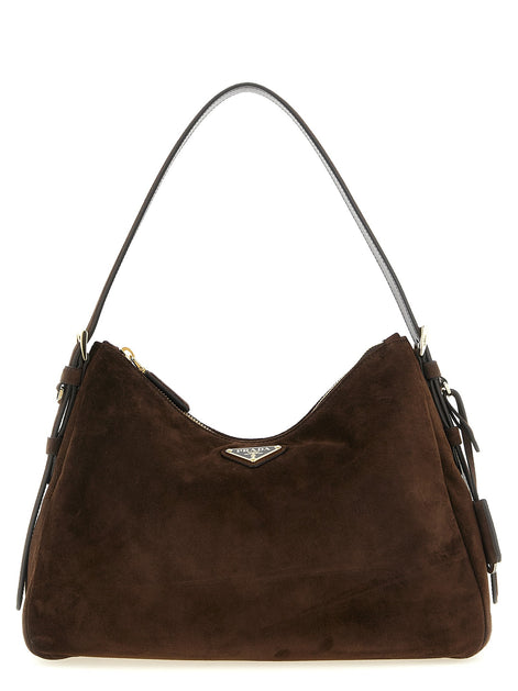 'Prada Aimée' medium shoulder bag