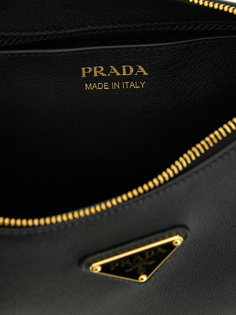 'Prada Arqué' shoulder bag