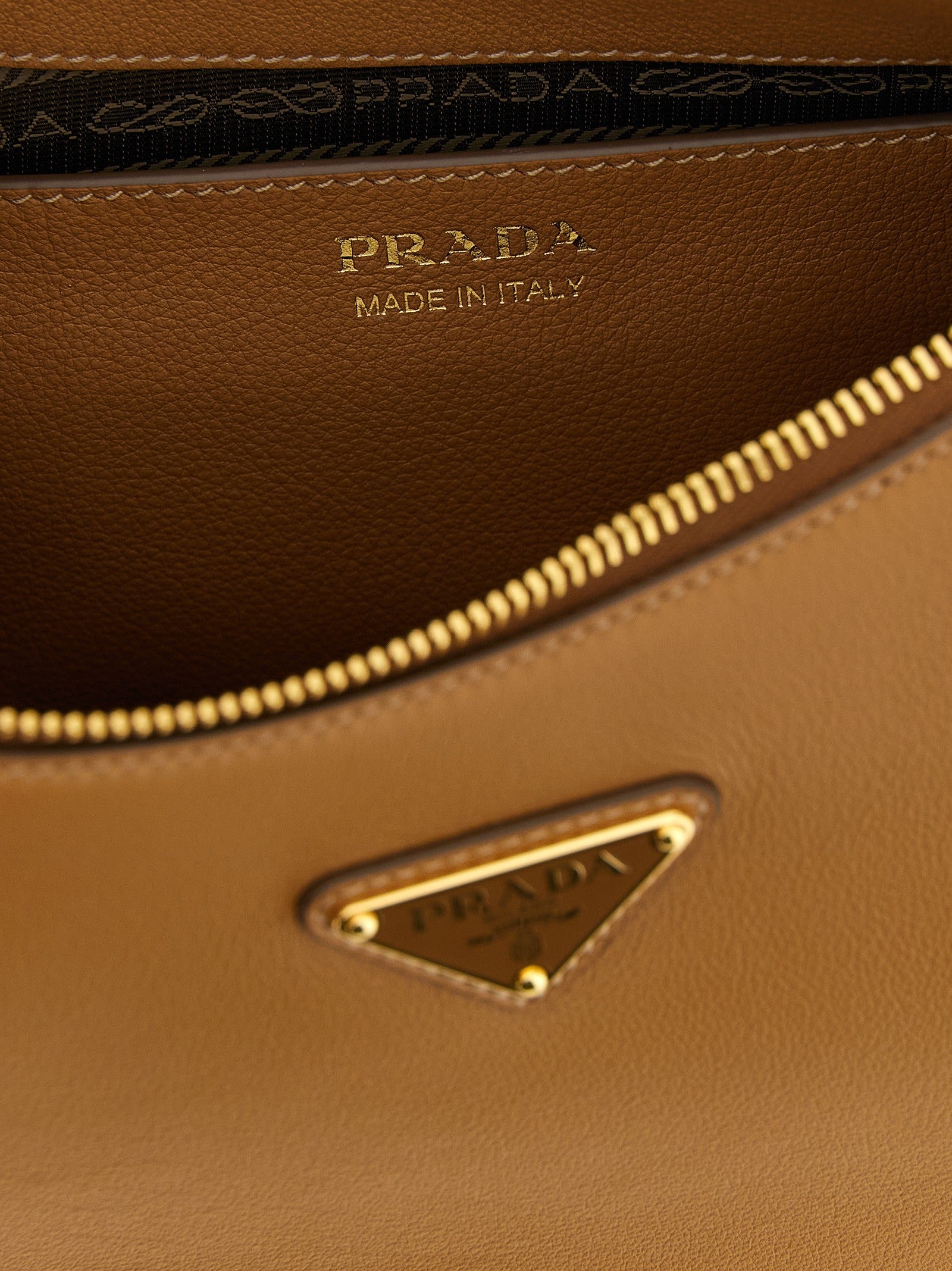 'Prada Arqué' shoulder bag