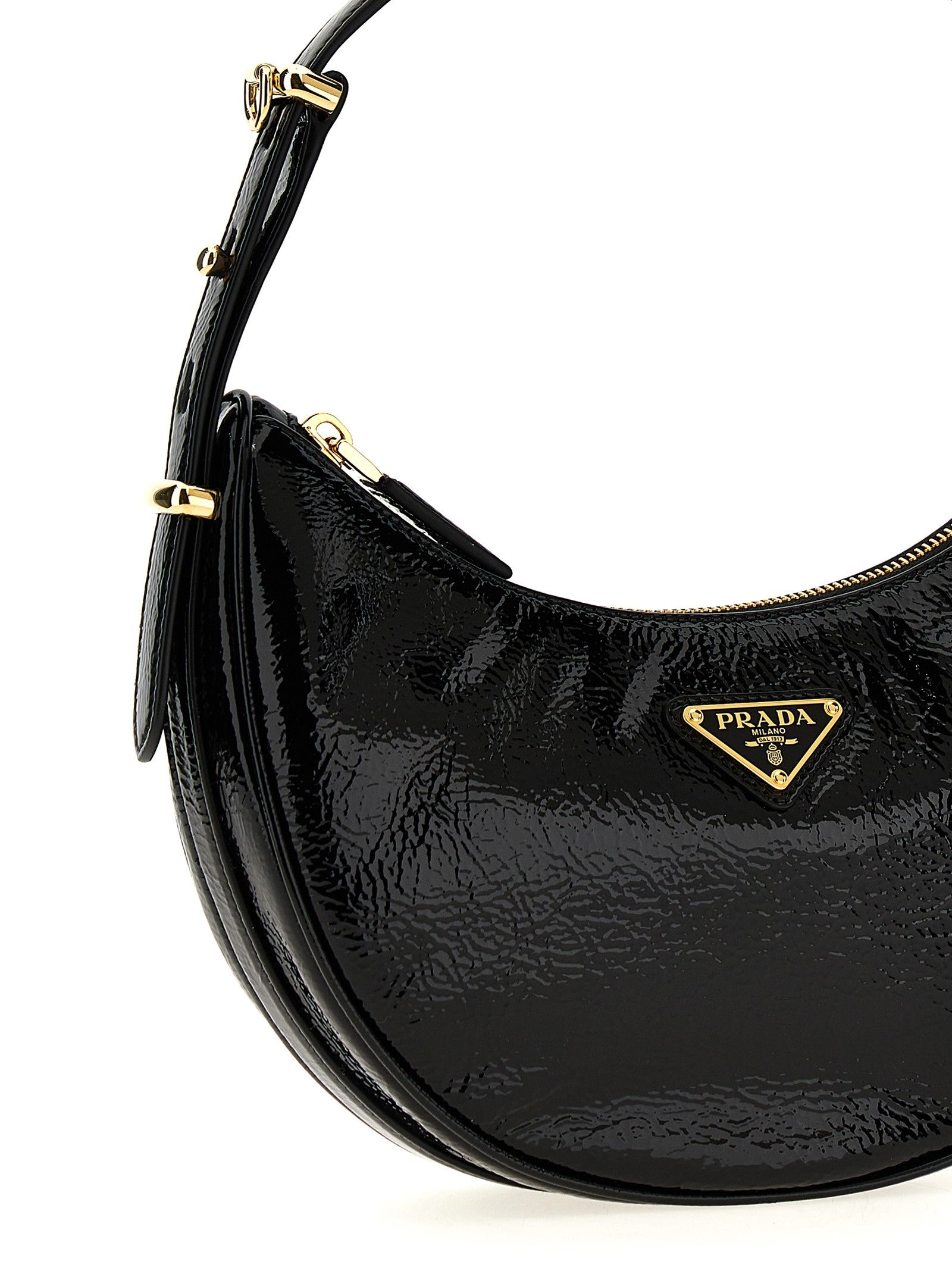 'Prada Arqué' shoulder bag