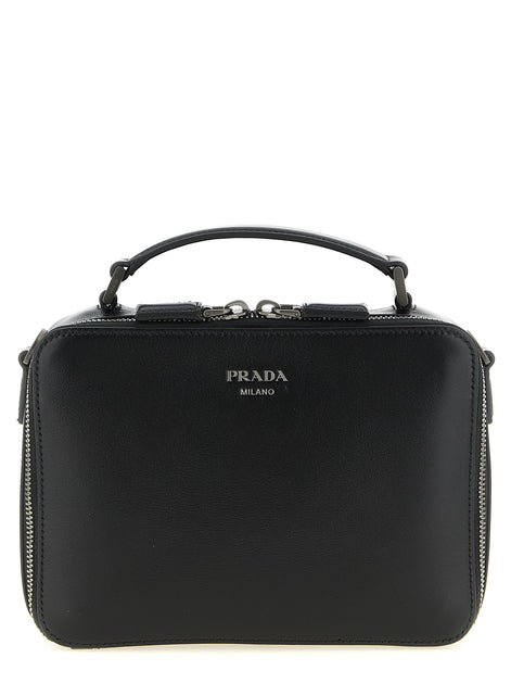 'Prada Brique' crossbody bag