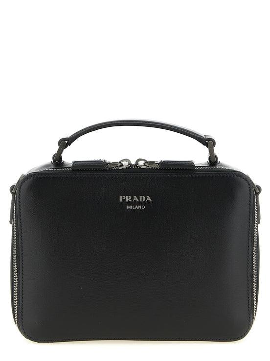'Prada Brique' crossbody bag