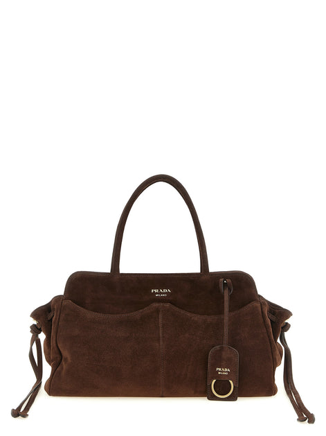 'Prada Carry' large shoulder bag