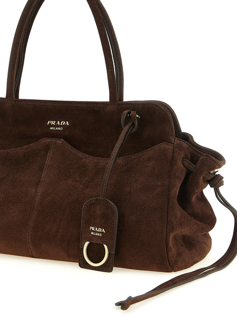PRADA 'Prada Carry' large shoulder bag