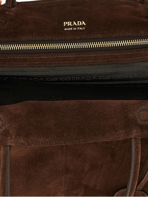 PRADA 'Prada Carry' large shoulder bag