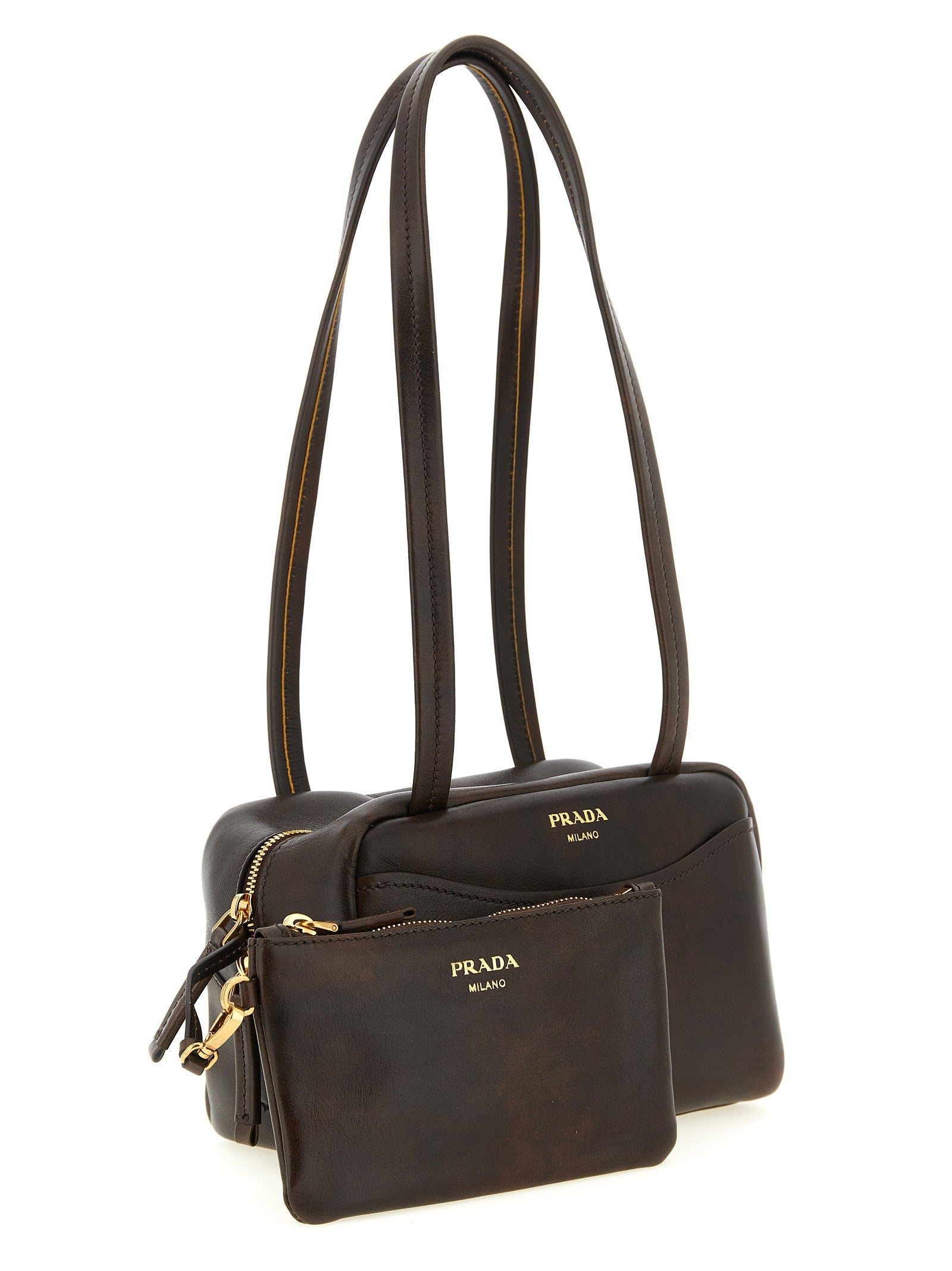 'Prada Carry' mini top case