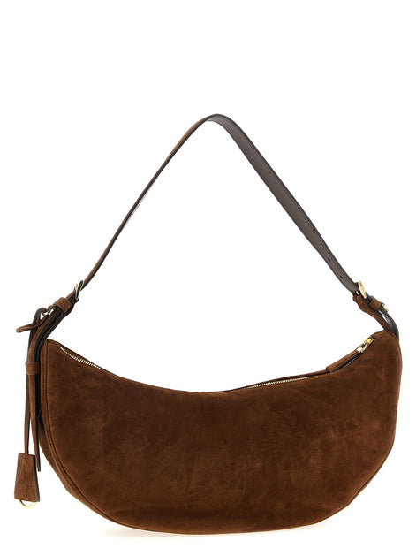 'Prada Demi-Lune' large shoulder bag