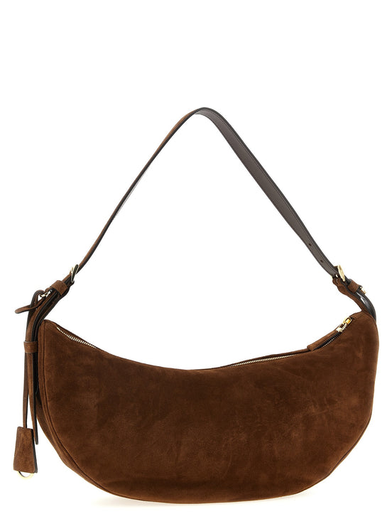 'Prada Demi-Lune' large shoulder bag