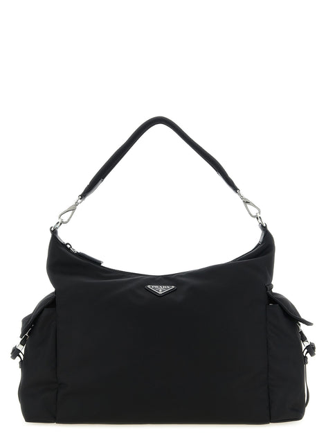 'Prada Explore' large shoulder bag