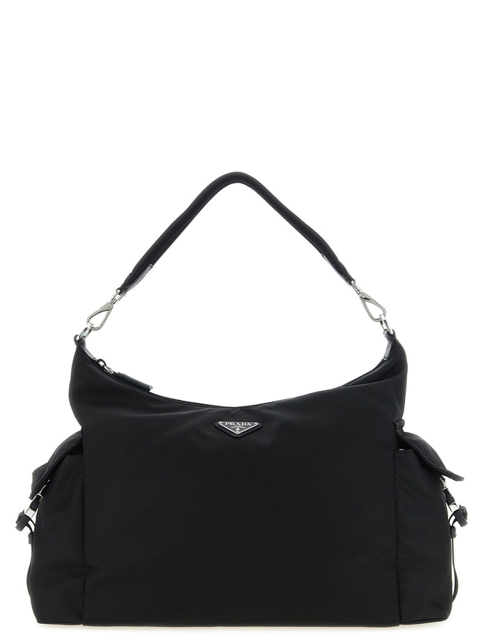 'Prada Explore' large shoulder bag
