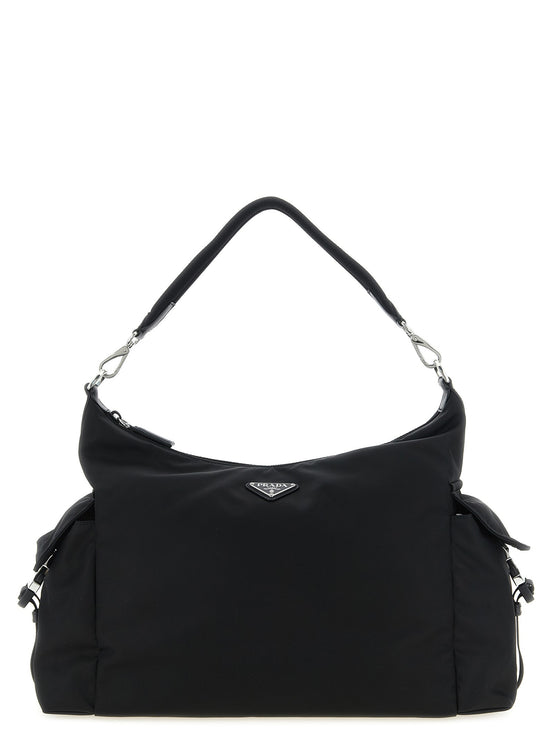 'Prada Explore' large shoulder bag