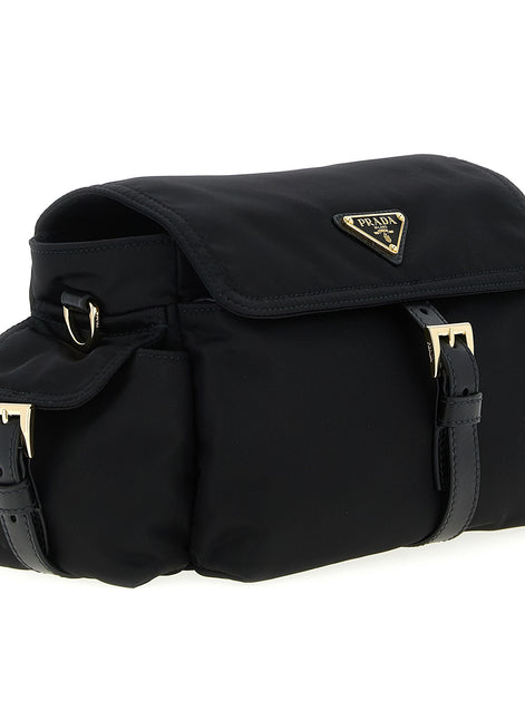 'Prada Explore' medium shoulder bag