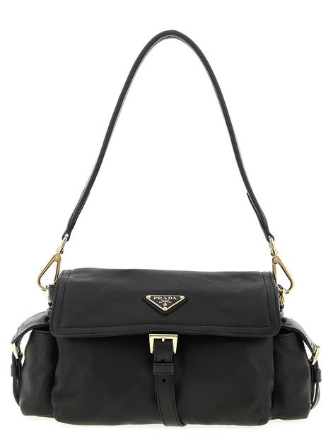 'Prada Explore' medium shoulder bag