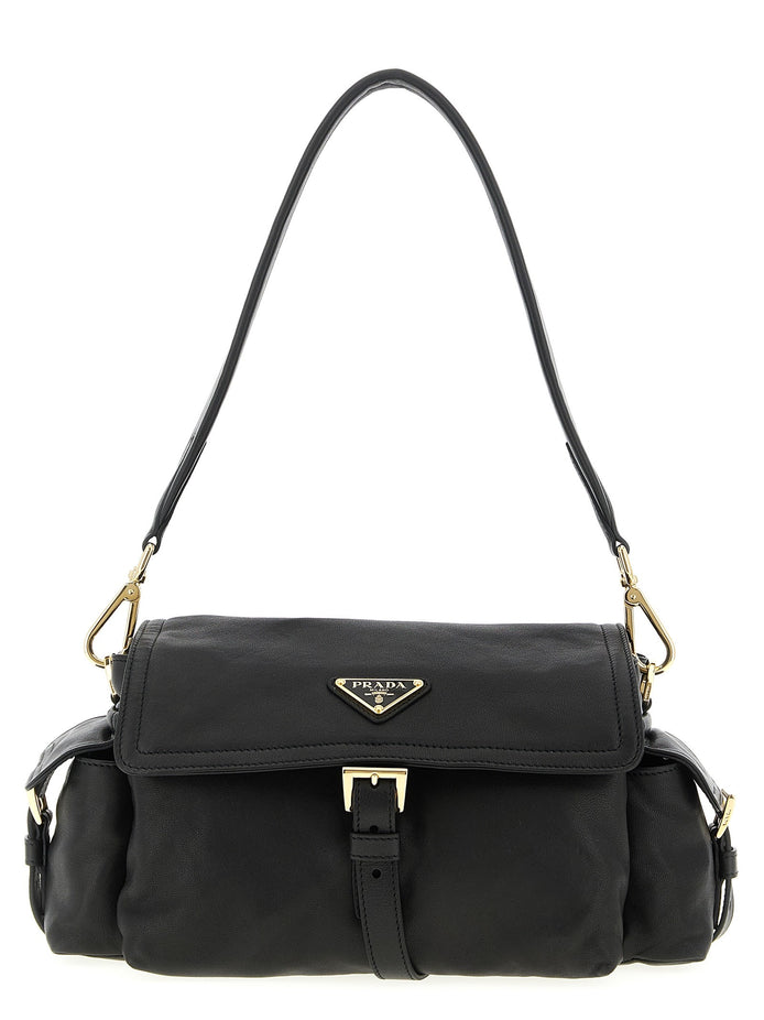 'Prada Explore' medium shoulder bag