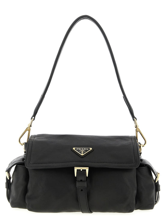 'Prada Explore' medium shoulder bag