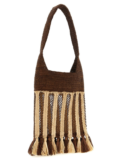 'Praia' small shoulder bag