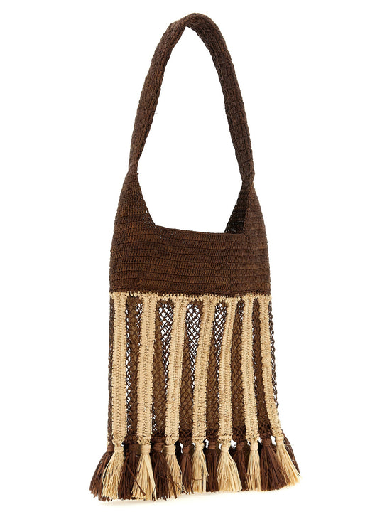 'Praia' small shoulder bag