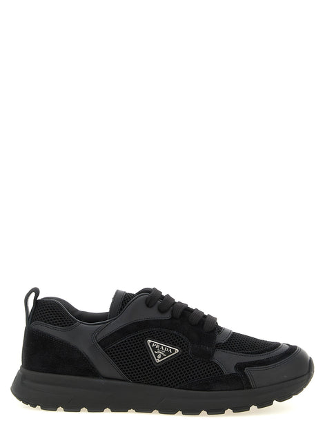'Prax' sneakers with logo