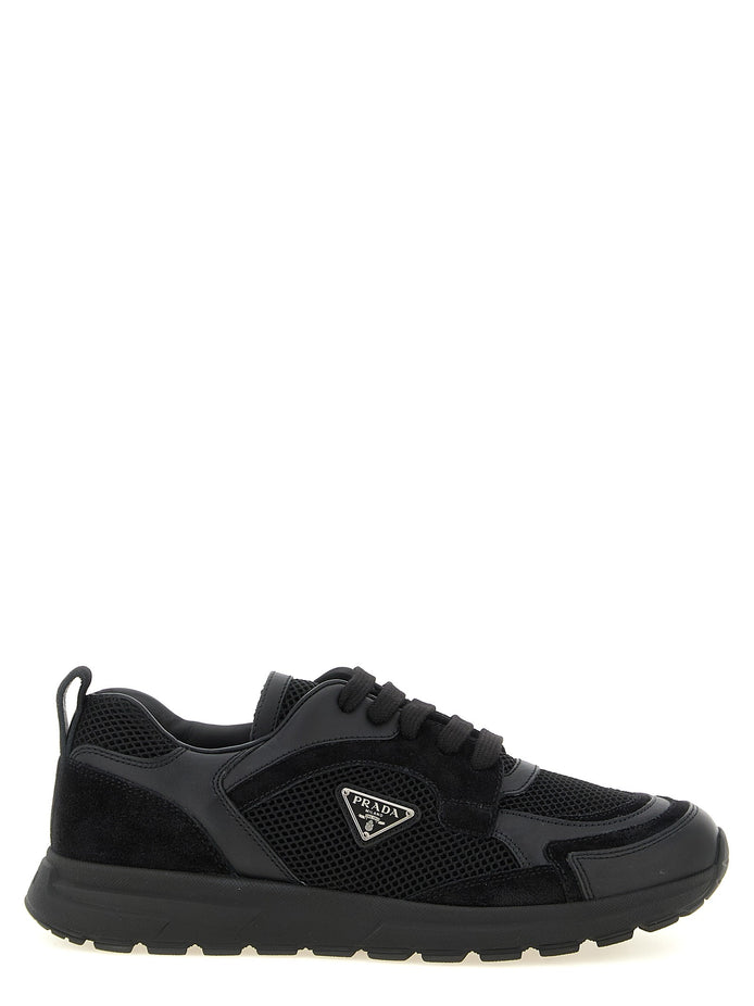 'Prax' sneakers with logo