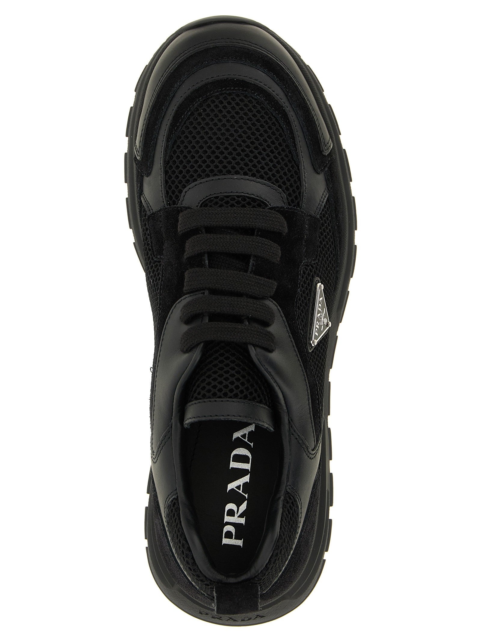 PRADA 'Prax' sneakers with logo