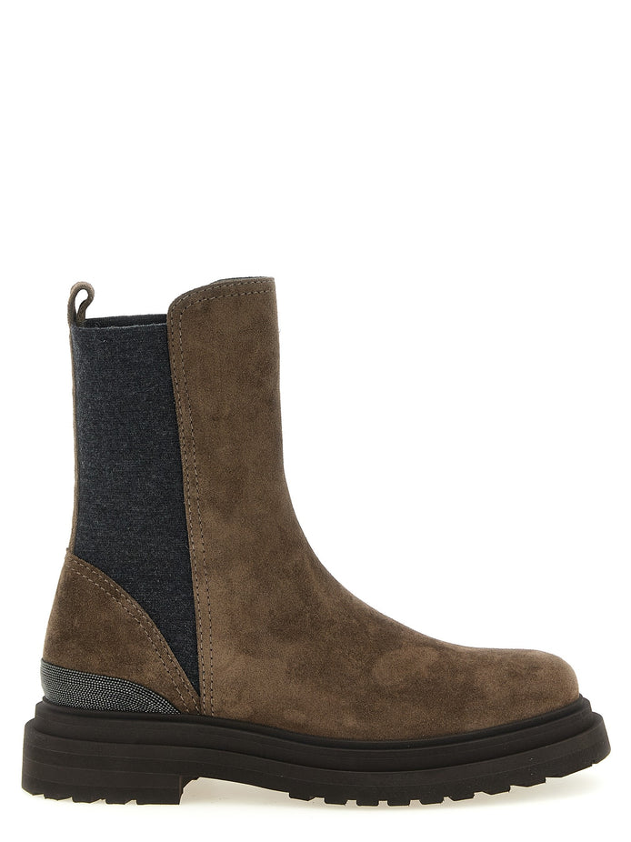 'Precious Detail' ankle boots