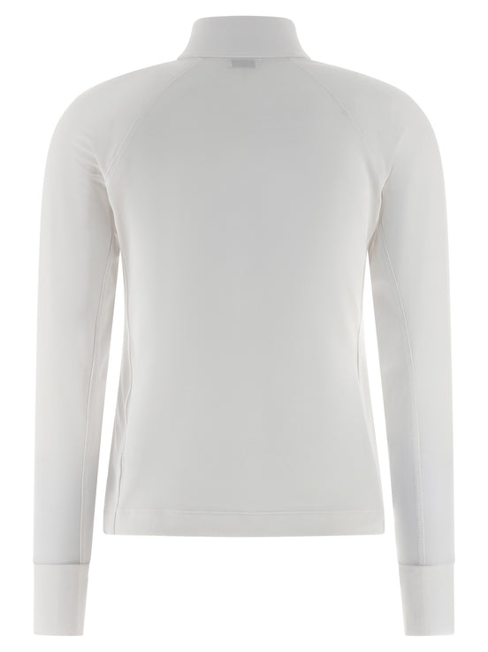 'Precious Half Zip' sweater