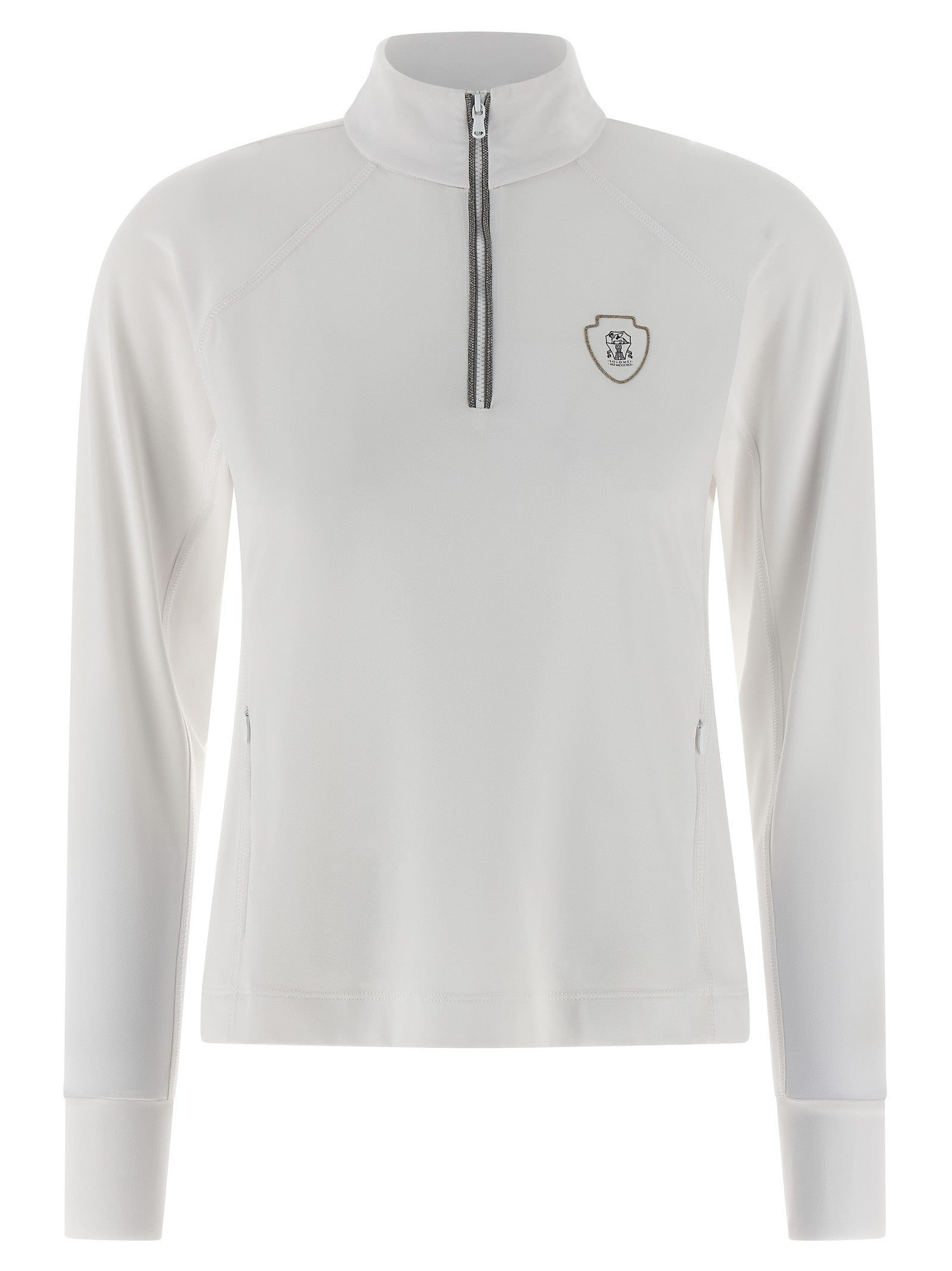 'Precious Half Zip' sweater