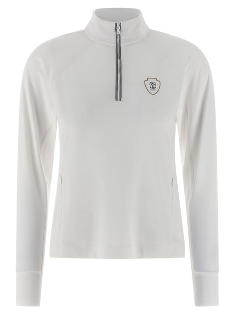 'Precious Half Zip' sweater
