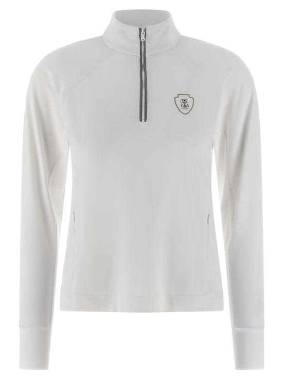 'Precious Half Zip' sweater