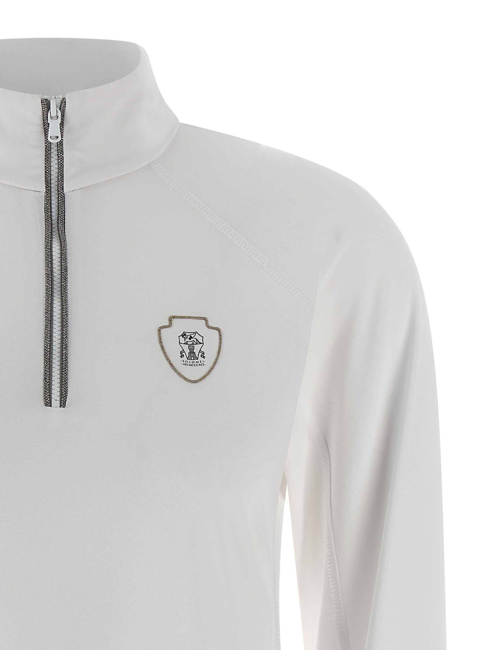 'Precious Half Zip' sweater