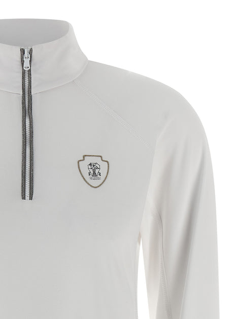 'Precious Half Zip' sweater
