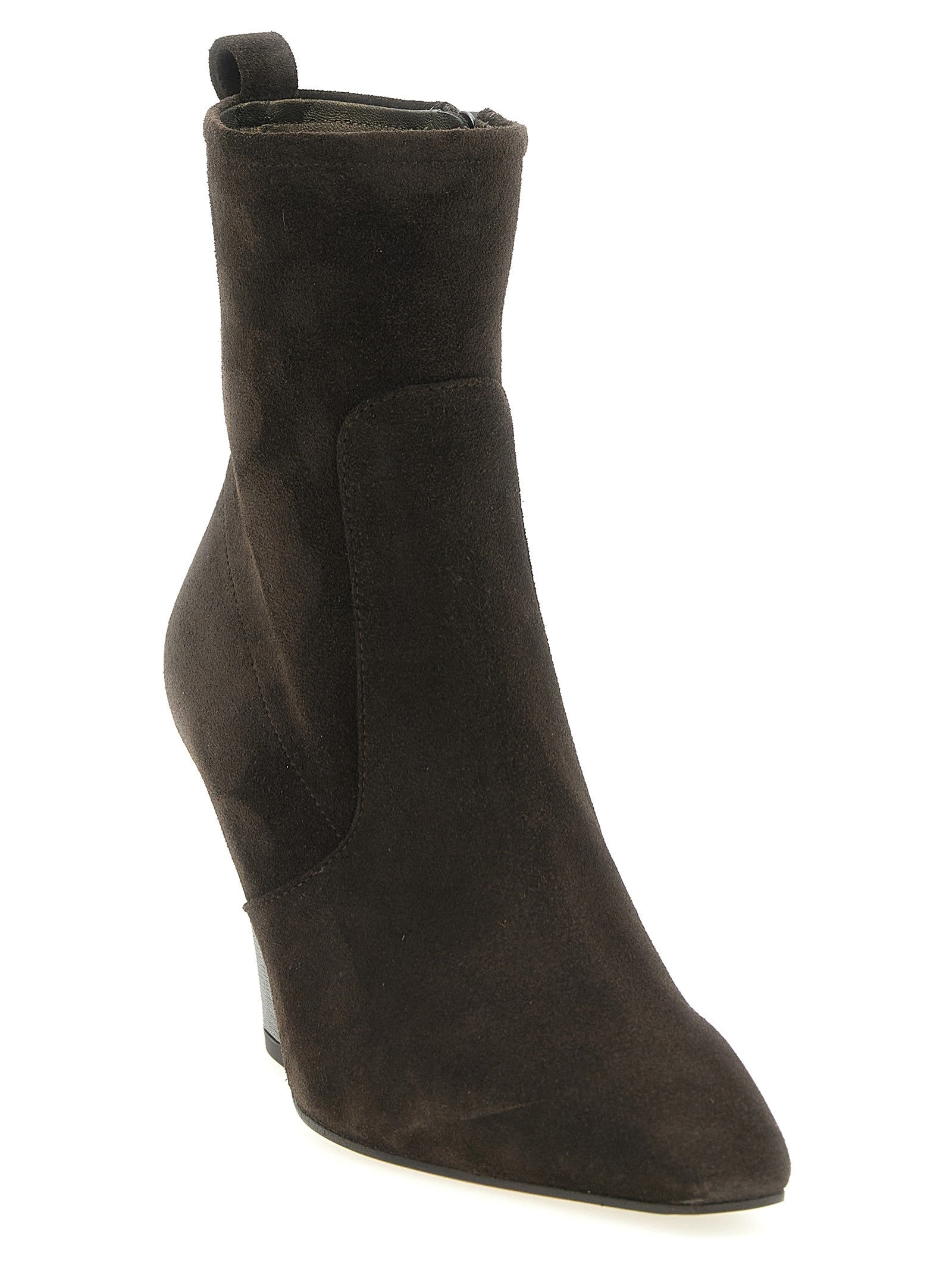 'Precious Heel' ankle boots