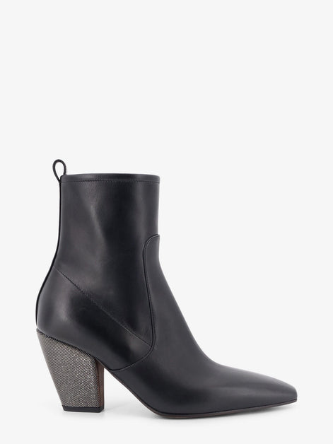 Precious Heel leather ankle boots