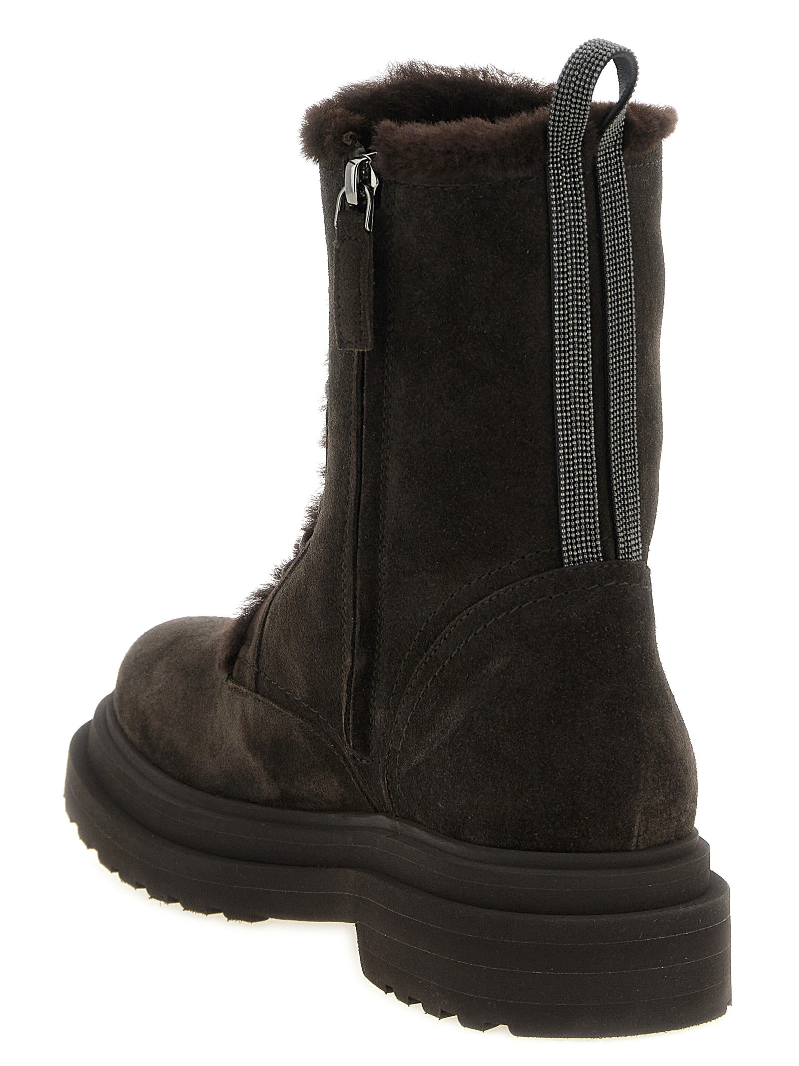 'Precious Loop' ankle boots