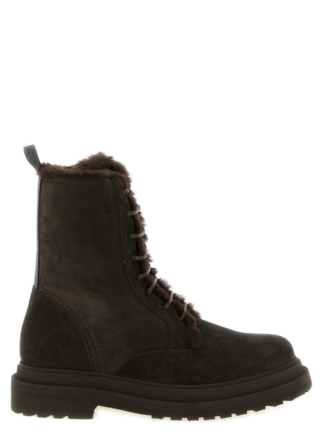 'Precious Loop' ankle boots