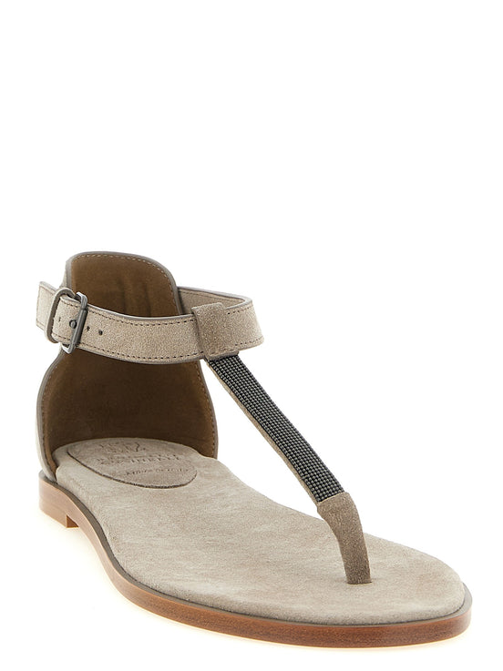 'Precious Strap' sandals