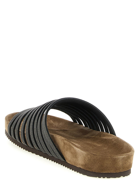 'Precious Straps' slides