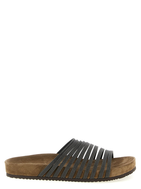 'Precious Straps' slides