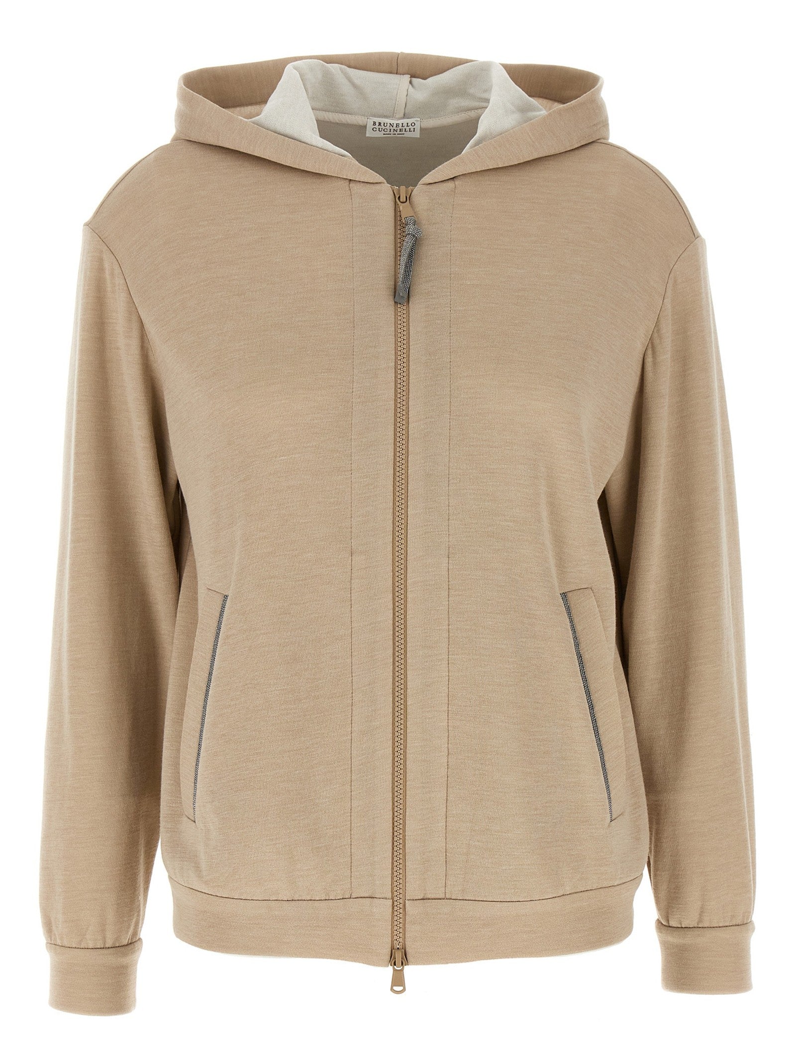 'Precious Zipper Pull' hoodie