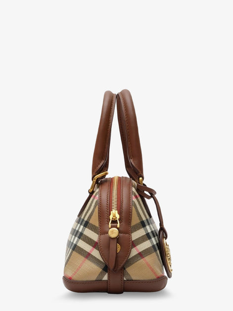 Primrose Mini coated canvas handbag