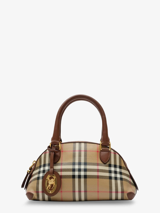 Primrose Mini coated canvas handbag
