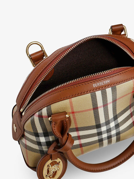 Primrose Mini coated canvas handbag