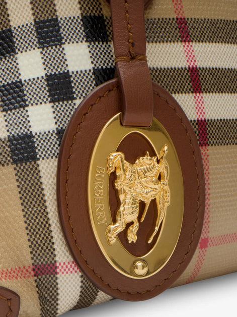 Primrose Mini coated canvas handbag